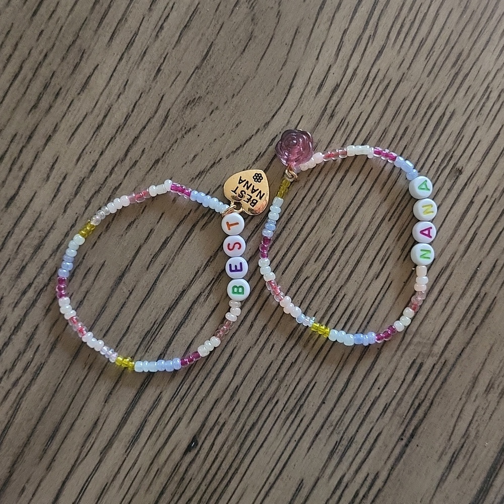Best Nana beaded bracelets